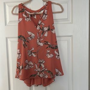 Loft dress tank